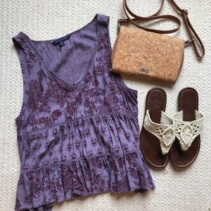 Purple AEO tank